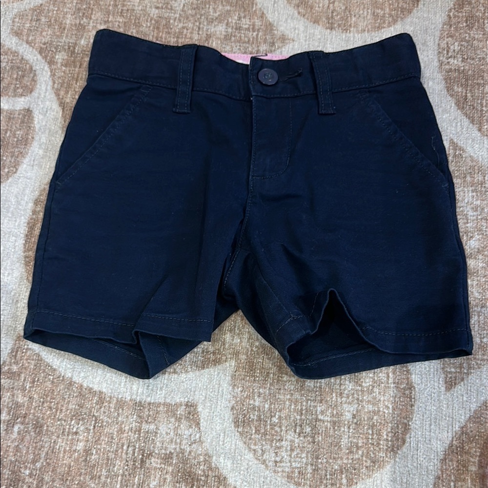Navy Kids Uniform Shorts